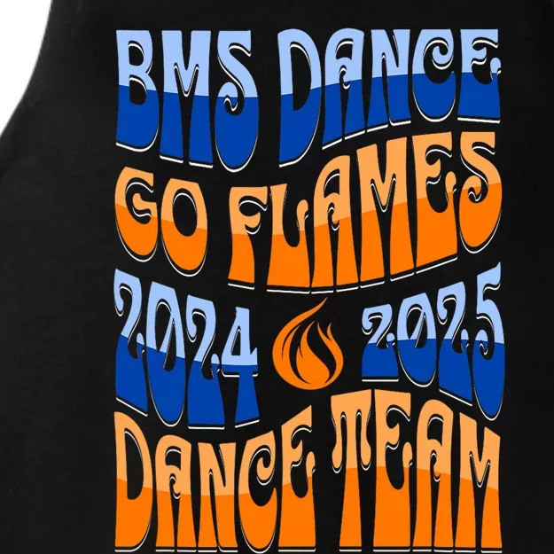 20242025 Bms Dance Team Ladies Tri-Blend Wicking Tank