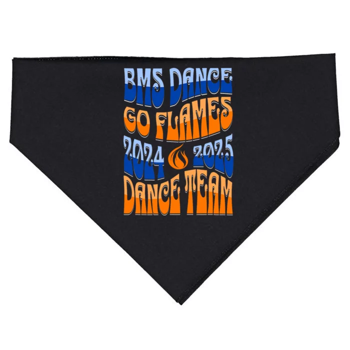 20242025 Bms Dance Team USA-Made Doggie Bandana