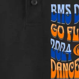 20242025 Bms Dance Team Dry Zone Grid Performance Polo