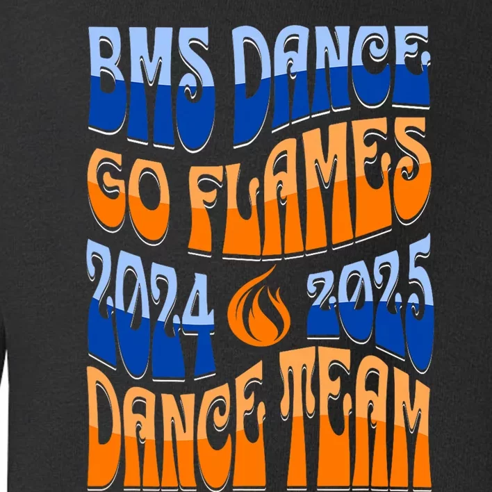 20242025 Bms Dance Team Toddler Sweatshirt