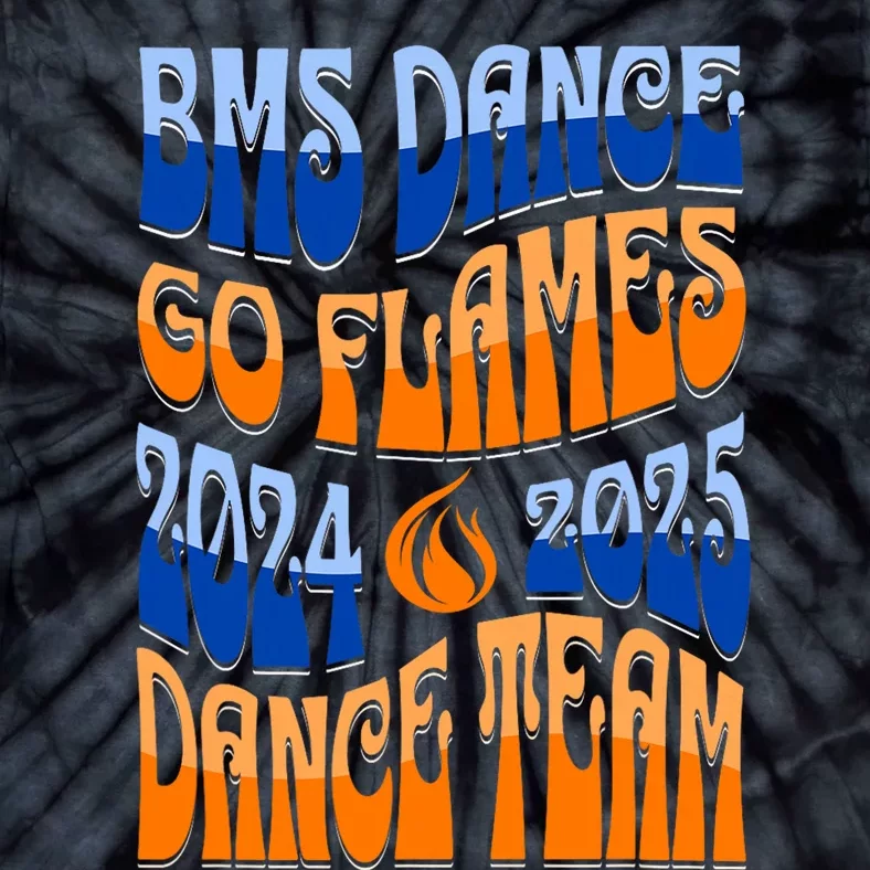 20242025 Bms Dance Team Tie-Dye T-Shirt