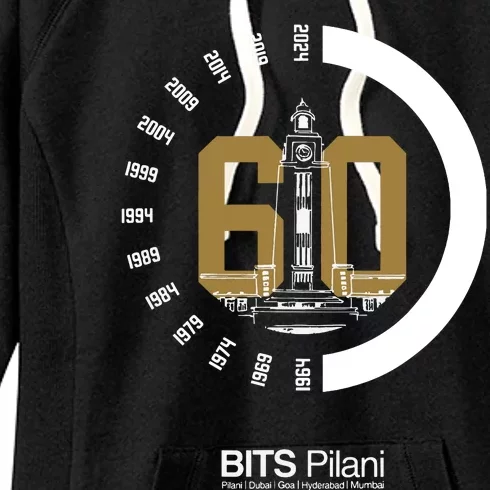 2024 Bitsians Day Women's Fleece Hoodie