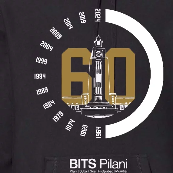 2024 Bitsians Day Premium Hoodie