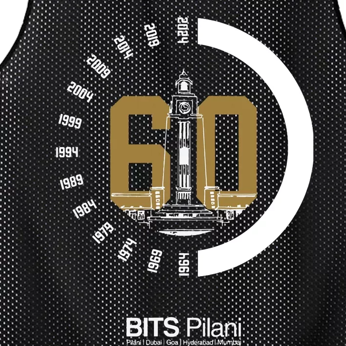 2024 Bitsians Day Mesh Reversible Basketball Jersey Tank