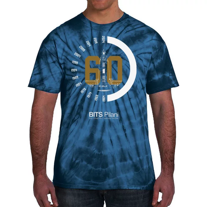 2024 Bitsians Day Tie-Dye T-Shirt