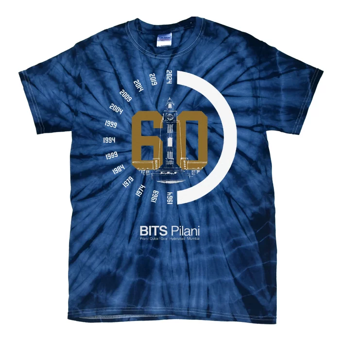 2024 Bitsians Day Tie-Dye T-Shirt