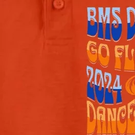 20242025 Bms Dance Team Dry Zone Grid Performance Polo