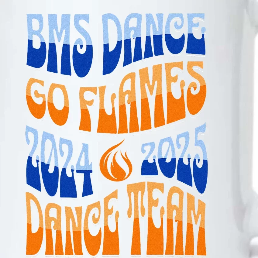 20242025 Bms Dance Team Black Color Changing Mug