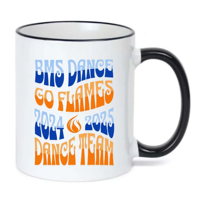 20242025 Bms Dance Team Black Color Changing Mug