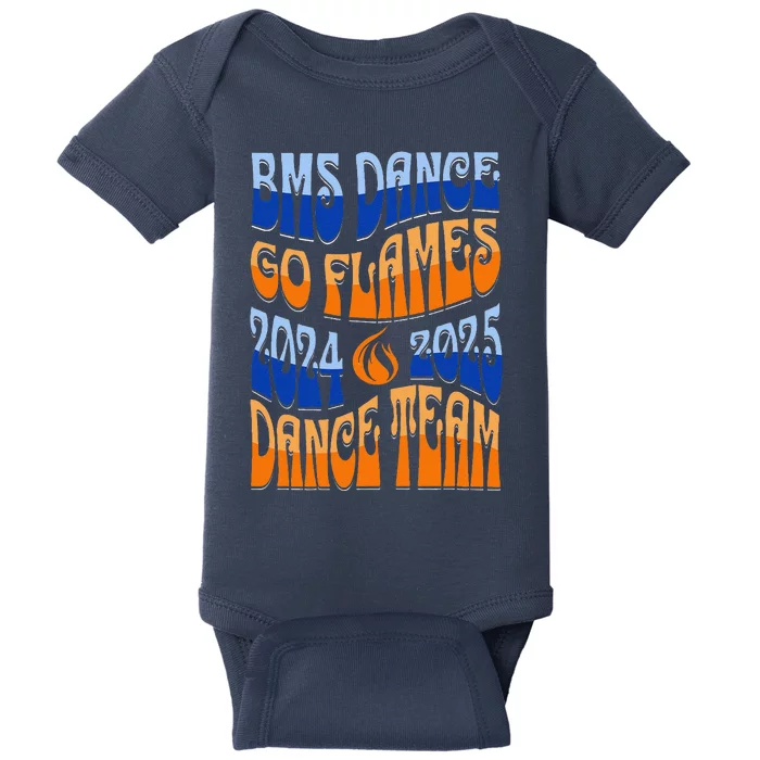 20242025 Bms Dance Team Baby Bodysuit