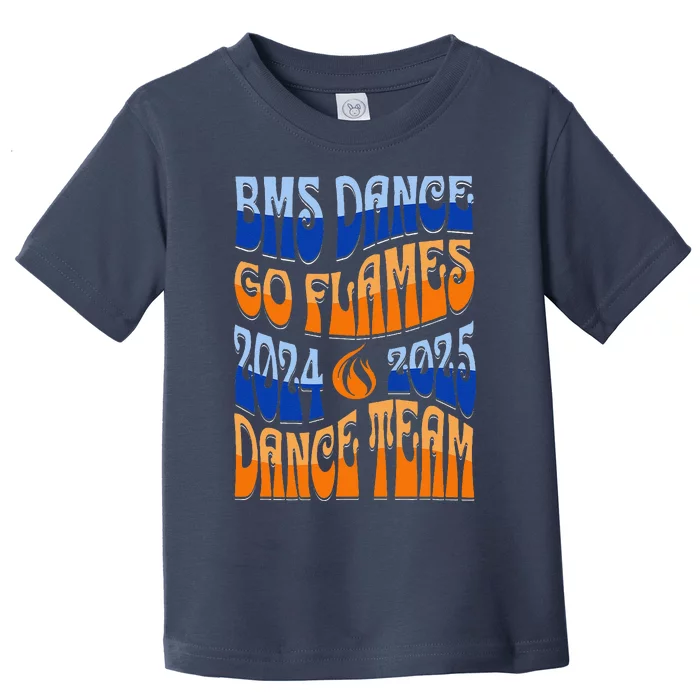 20242025 Bms Dance Team Toddler T-Shirt