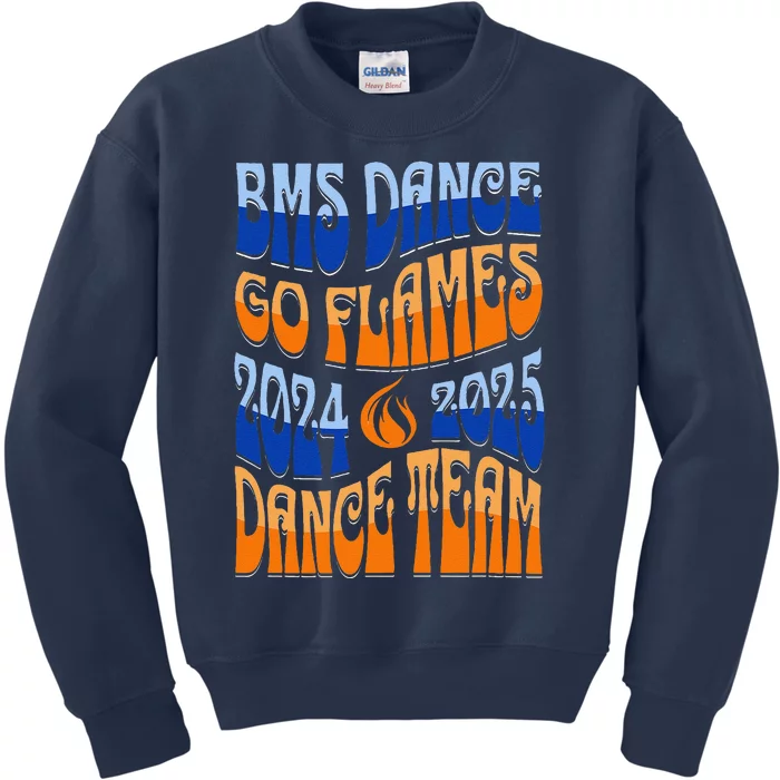 20242025 Bms Dance Team Kids Sweatshirt