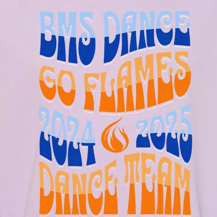 20242025 Bms Dance Team Garment-Dyed Sweatshirt