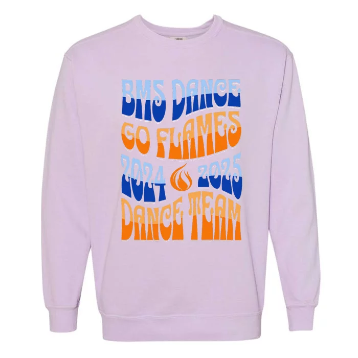 20242025 Bms Dance Team Garment-Dyed Sweatshirt