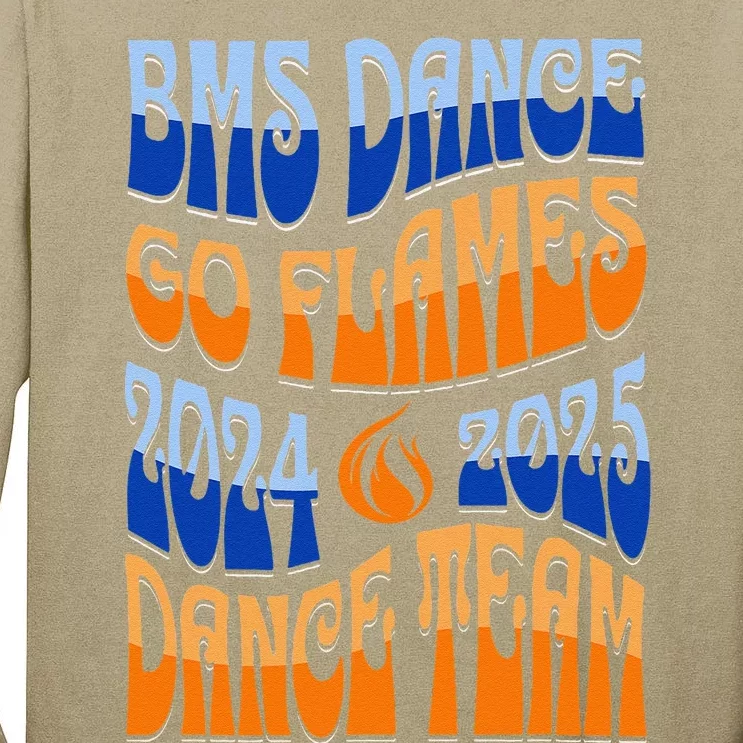 20242025 Bms Dance Team Tall Long Sleeve T-Shirt