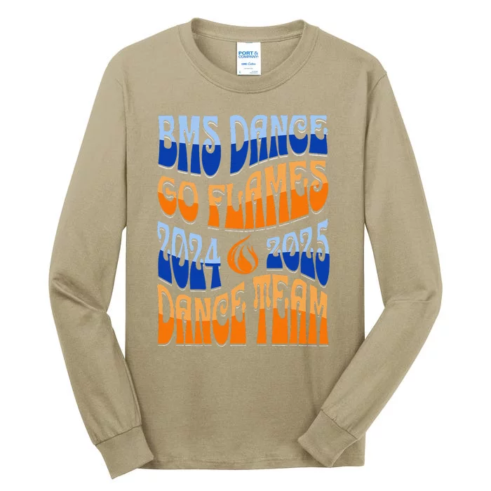 20242025 Bms Dance Team Tall Long Sleeve T-Shirt