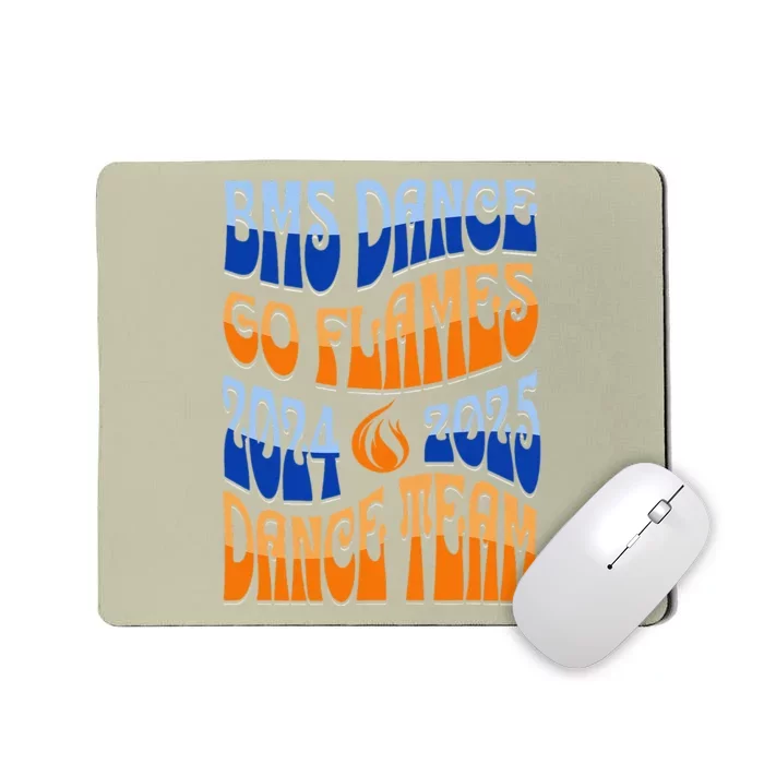 20242025 Bms Dance Team Mousepad