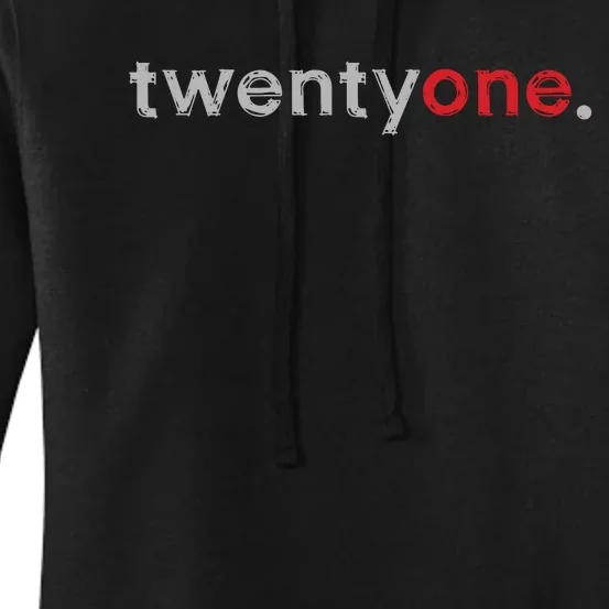 21st Birthday Gift Ideas For Him Women's Pullover Hoodie