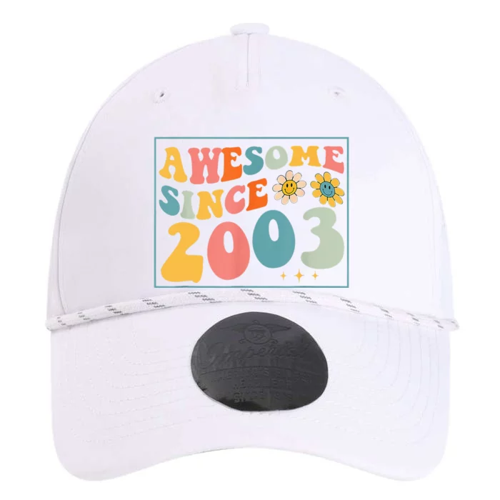 20th Birthday Gifts Awesome Since 2003 20 Years Old Groovy Performance The Dyno Cap