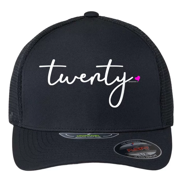 20th Birthday Gift Ideas for Her Wo | Twenty Party Flexfit Unipanel Trucker Cap