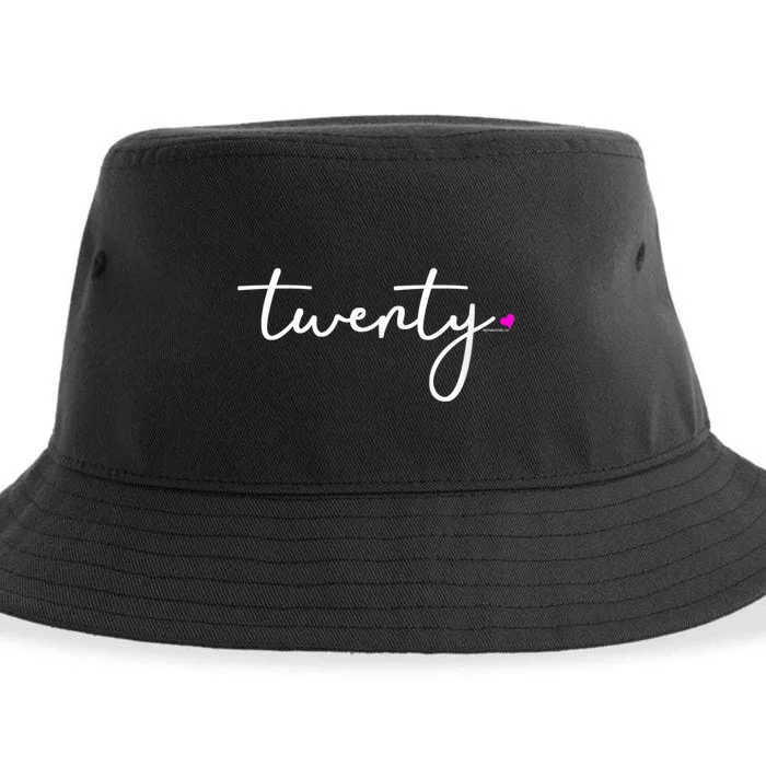 20th Birthday Gift Ideas for Her Wo | Twenty Party Sustainable Bucket Hat