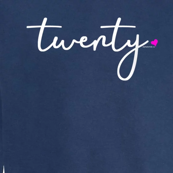 20th Birthday Gift Ideas for Her Wo | Twenty Party Garment-Dyed Sweatshirt