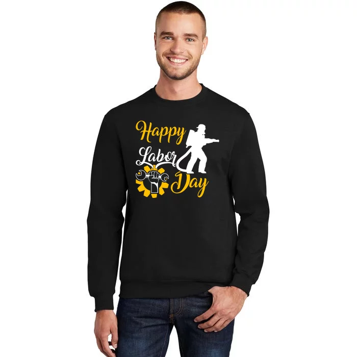 2024 Best Labor Day Celebration Graphic Tall Sweatshirt