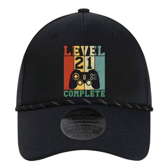 21 Birthday Level 21 Complete Meaningful Gift Performance The Dyno Cap