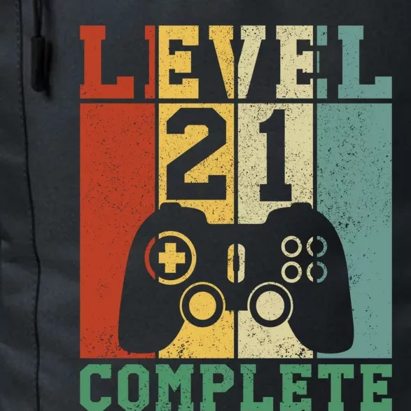 21 Birthday Level 21 Complete Meaningful Gift Daily Commute Backpack