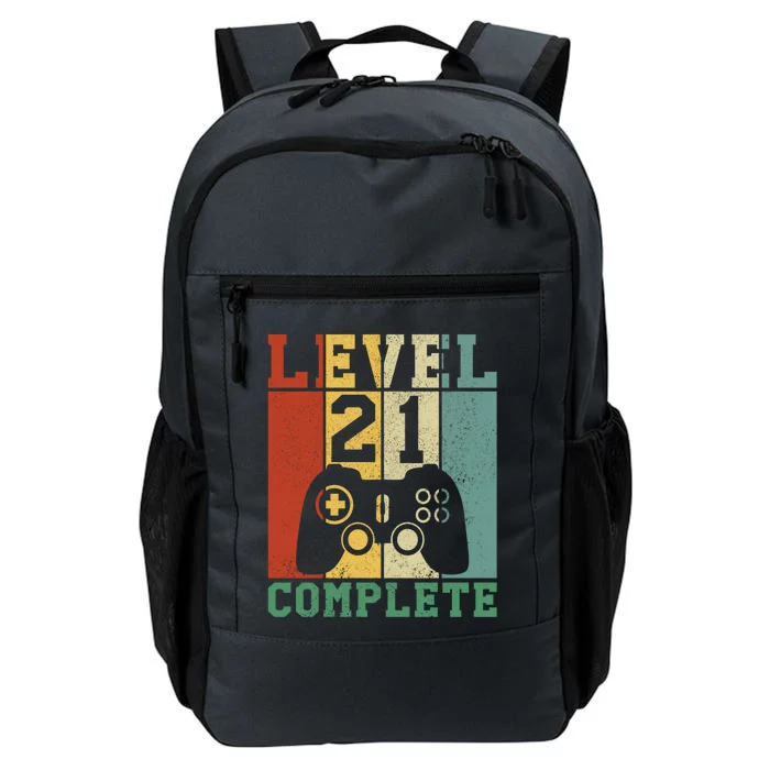 21 Birthday Level 21 Complete Meaningful Gift Daily Commute Backpack