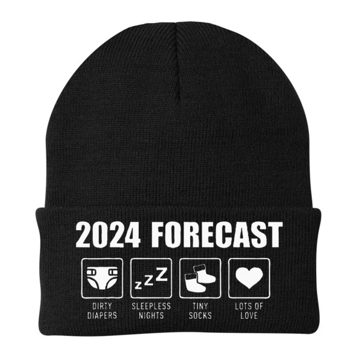 24 Baby Pregnancy Announcement Knit Cap Winter Beanie