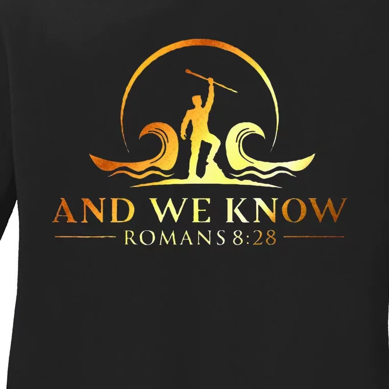 28 Bible Verse Christian Costume Ladies Long Sleeve Shirt