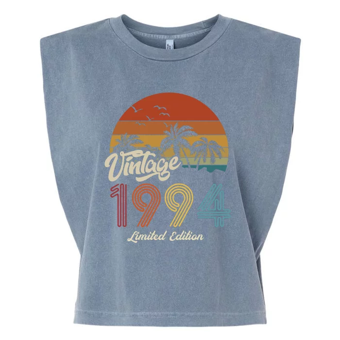 29th Birthday Vintage Limited Edition 1994 Garment-Dyed Women's Muscle Tee