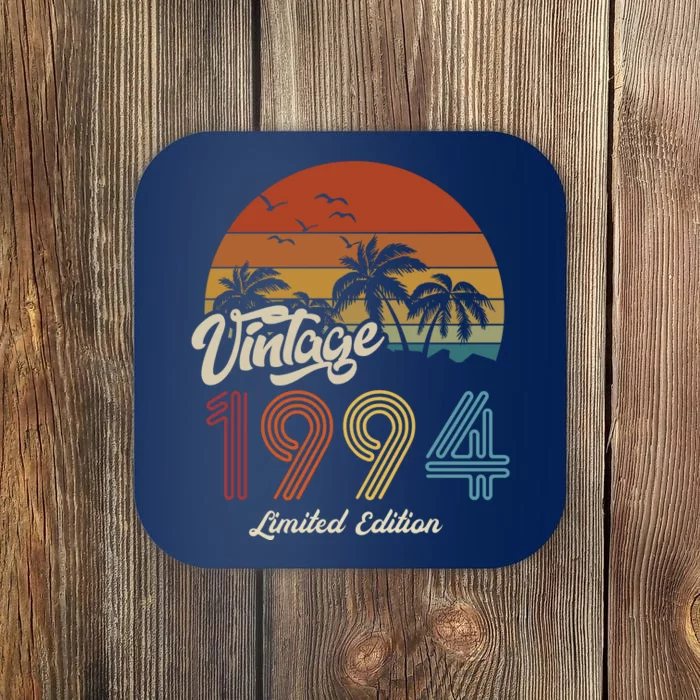 29th Birthday Vintage Limited Edition 1994 Coaster