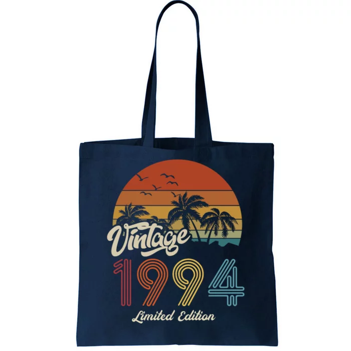 29th Birthday Vintage Limited Edition 1994 Tote Bag