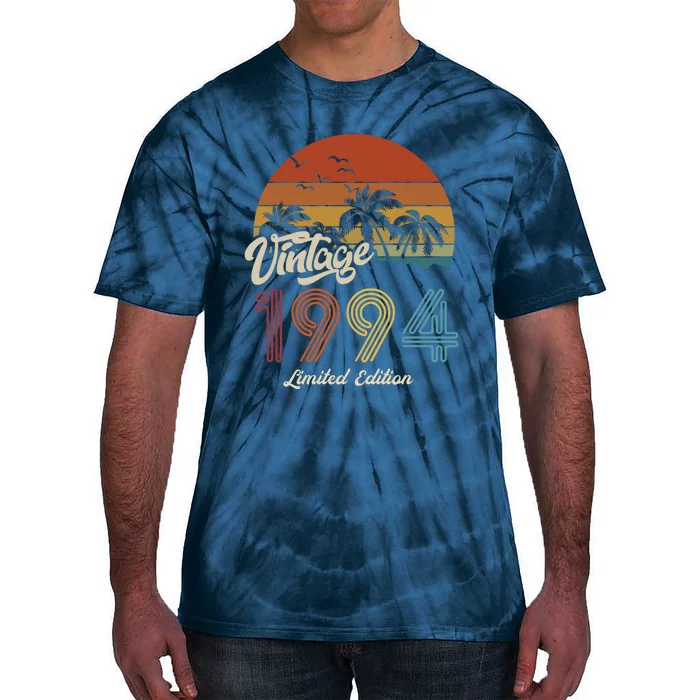 29th Birthday Vintage Limited Edition 1994 Tie-Dye T-Shirt