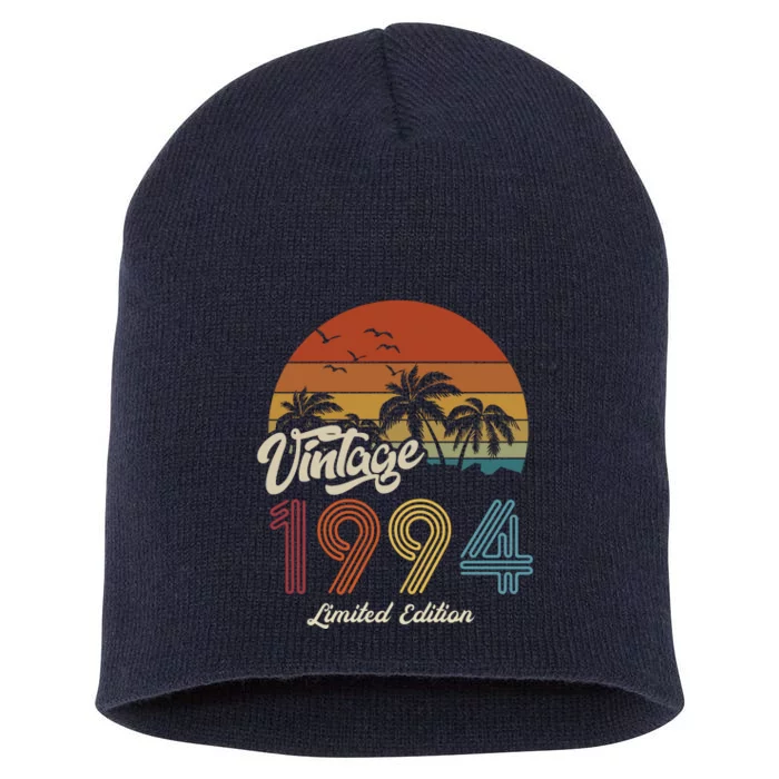 29th Birthday Vintage Limited Edition 1994 Short Acrylic Beanie