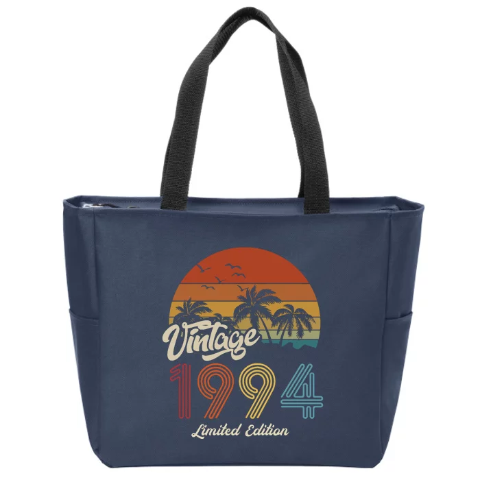 29th Birthday Vintage Limited Edition 1994 Zip Tote Bag