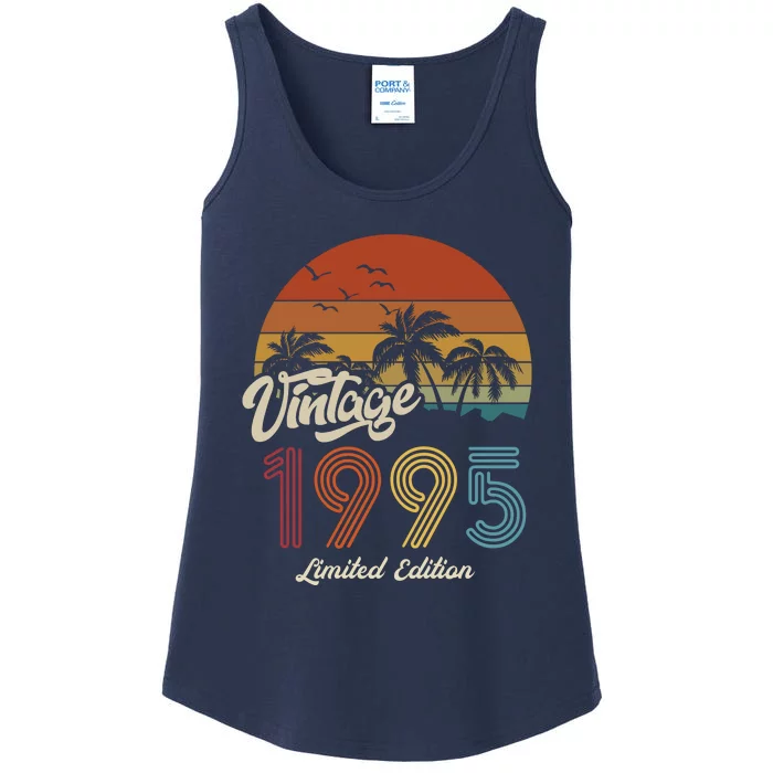 28th Birthday Vintage Limited Edition 1995 Ladies Essential Tank