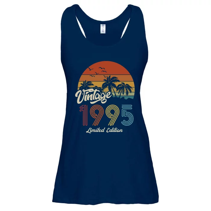 28th Birthday Vintage Limited Edition 1995 Ladies Essential Flowy Tank