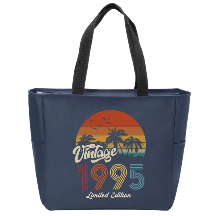 28th Birthday Vintage Limited Edition 1995 Zip Tote Bag