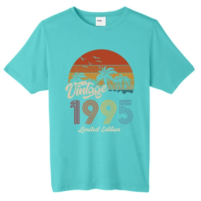 28th Birthday Vintage Limited Edition 1995 ChromaSoft Performance T-Shirt