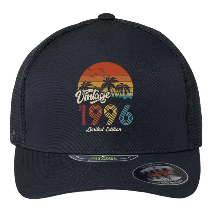 27th Birthday Vintage Limited Edition 1996 Flexfit Unipanel Trucker Cap