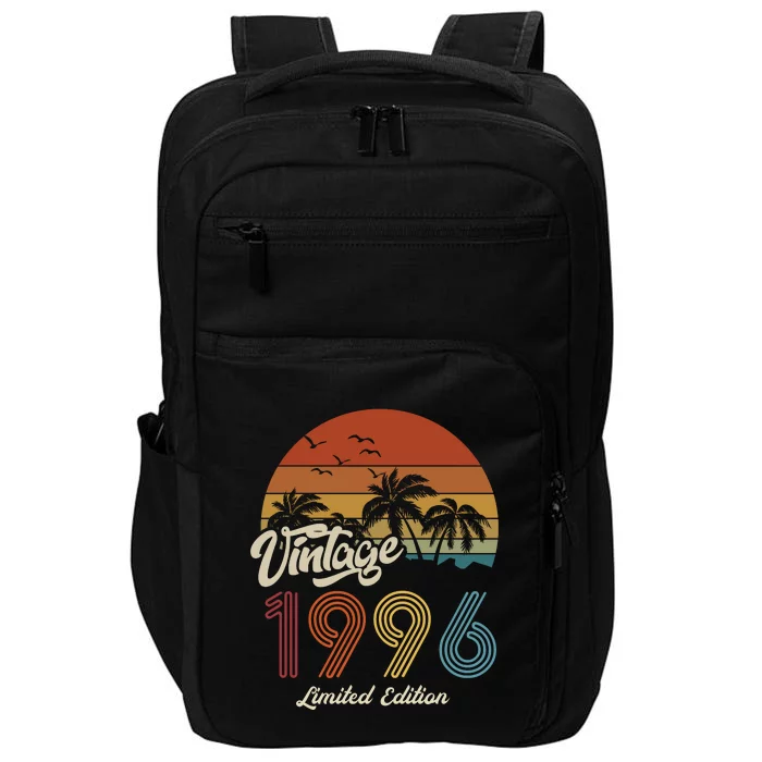 27th Birthday Vintage Limited Edition 1996 Impact Tech Backpack