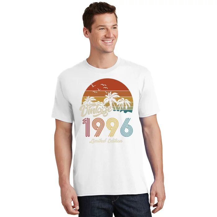 27th Birthday Vintage Limited Edition 1996 T-Shirt