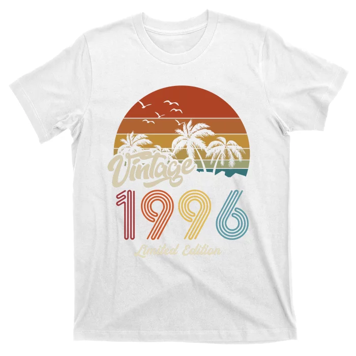 27th Birthday Vintage Limited Edition 1996 T-Shirt