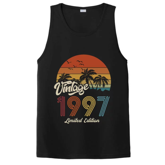 26th Birthday Vintage Limited Edition 1997 Performance Tank