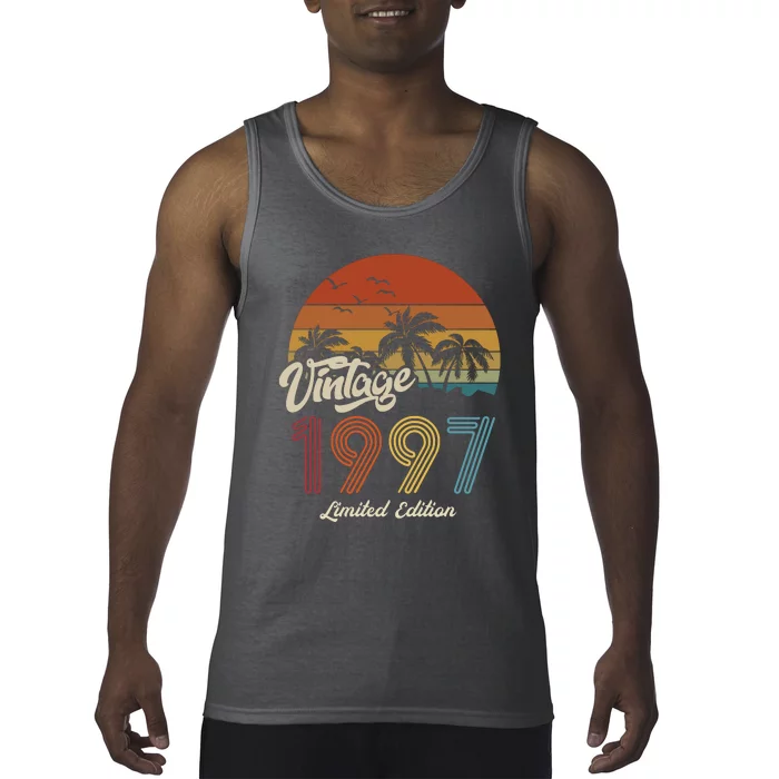 26th Birthday Vintage Limited Edition 1997 Tank Top