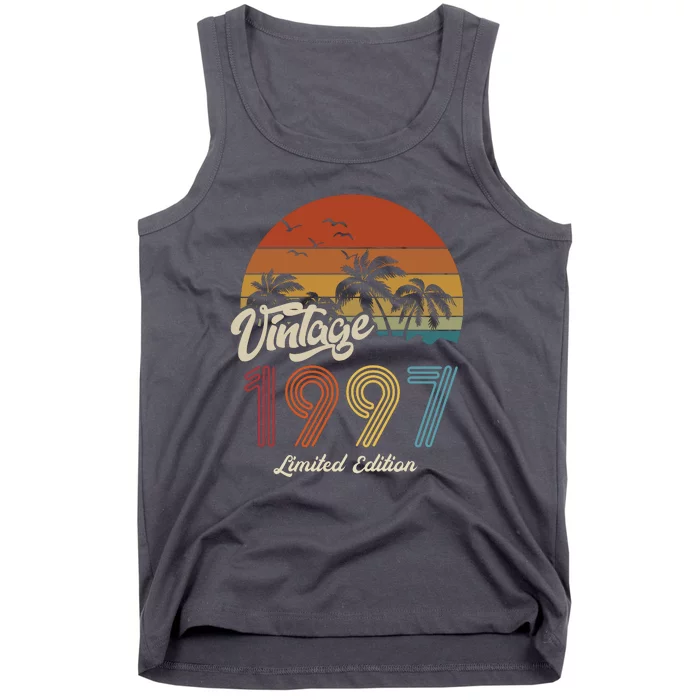 26th Birthday Vintage Limited Edition 1997 Tank Top