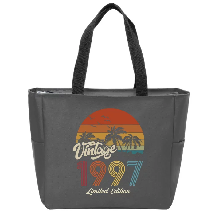 26th Birthday Vintage Limited Edition 1997 Zip Tote Bag